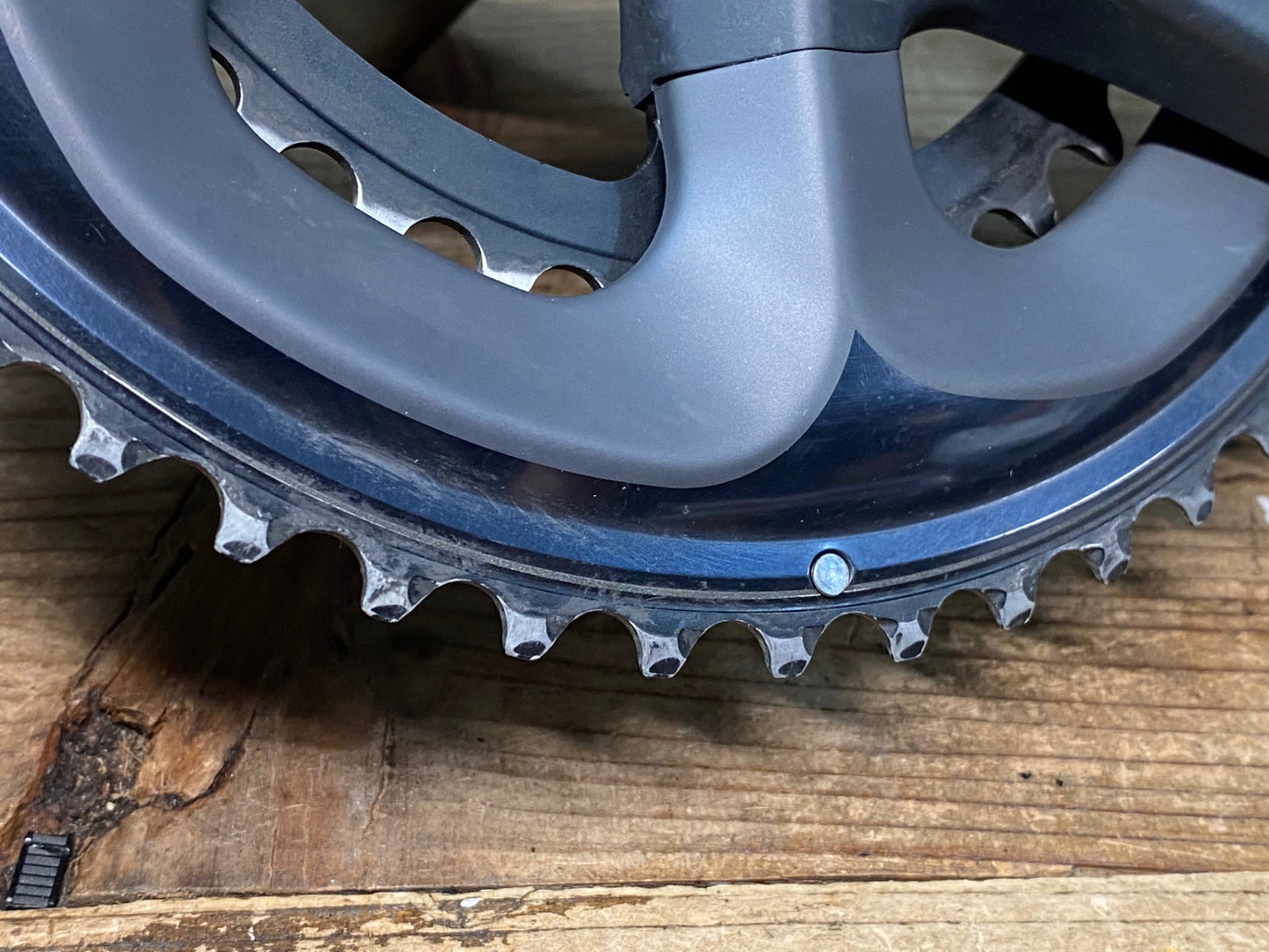 JB561 シマノ SHIMANO アルテグラ ULTEGRA FC-R8000 クランクセット 170mm 50/34T リコール対象外 刻印"RJ "