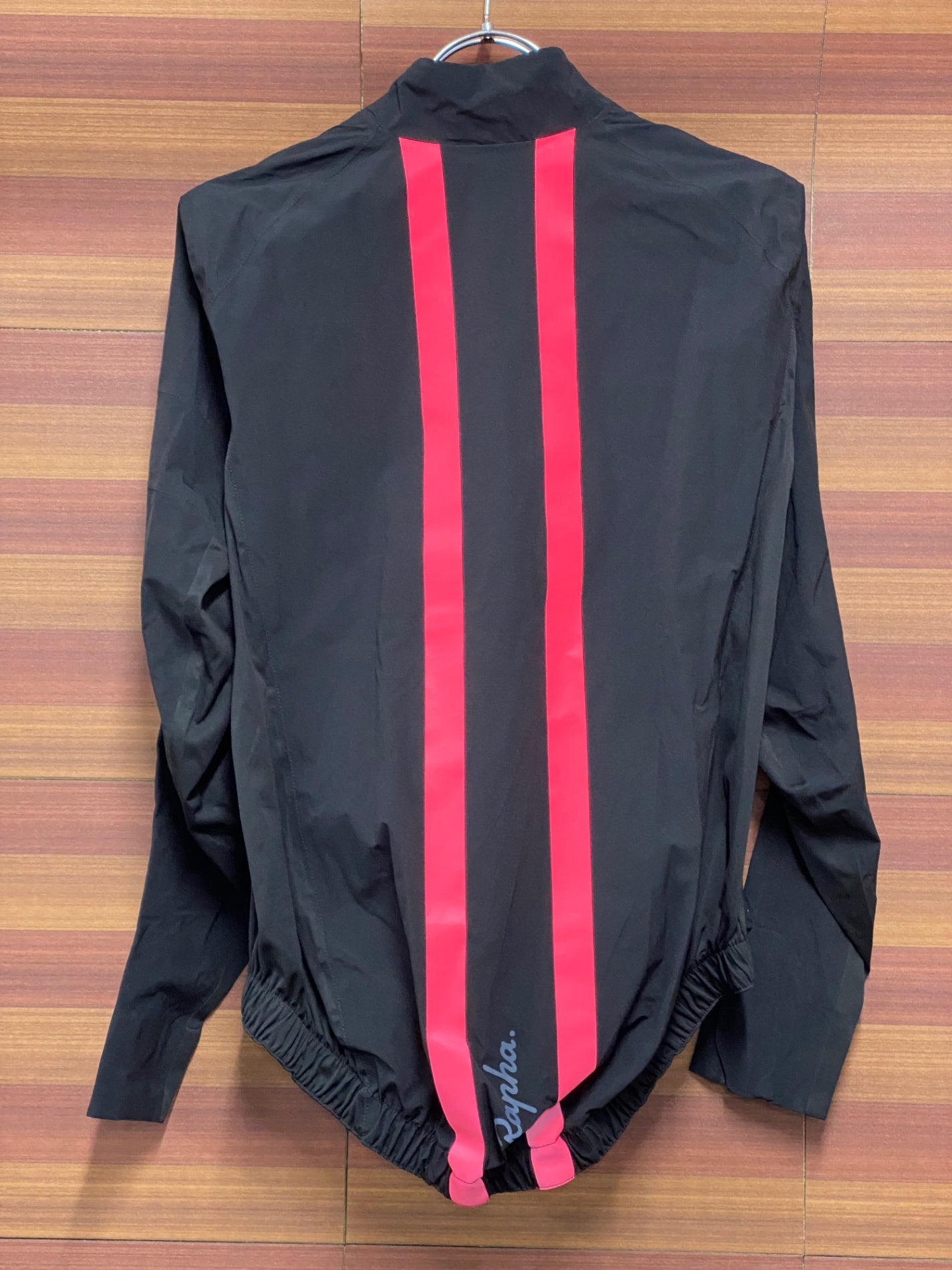 IT920 ラファ Rapha WOMEN'S RAIN JACKET 長袖 サイクルジャケット 黒 S レディース