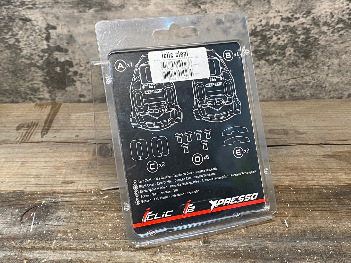 IP732 タイム TIME XPRESSO クリート iclic cleat