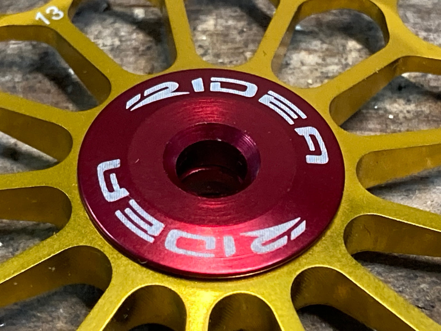 IN660 リデア RIDEA PYL1-13TS Pulley プーリー ゴールド 13T