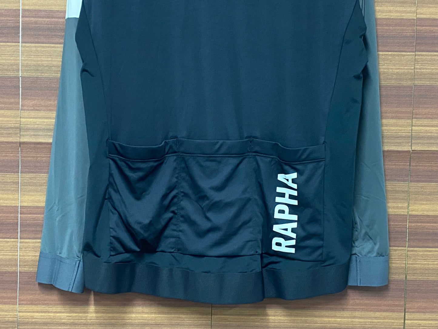 IL529 ラファ Rapha PRO TEAM LONG SLEEVE TRAINING JERSEY 長袖サイクルジャージ 黒 XXL