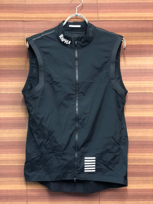 IT119 ラファ Rapha PRO TEAM LIGHTWEIGHT GILET ジレ サイクルベスト 黒 L