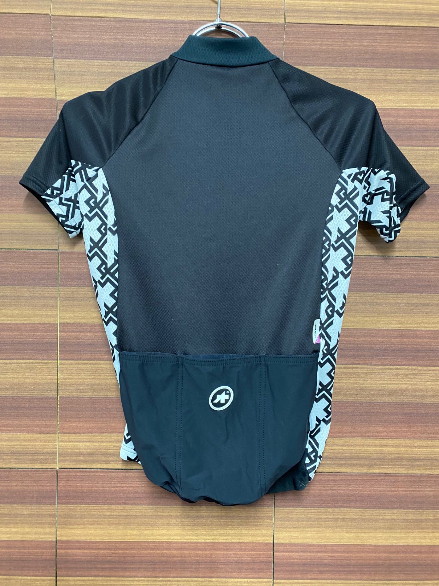 IN401 アソス assos UMA GT 半袖 サイクルジャージ 黒 XS レディース
