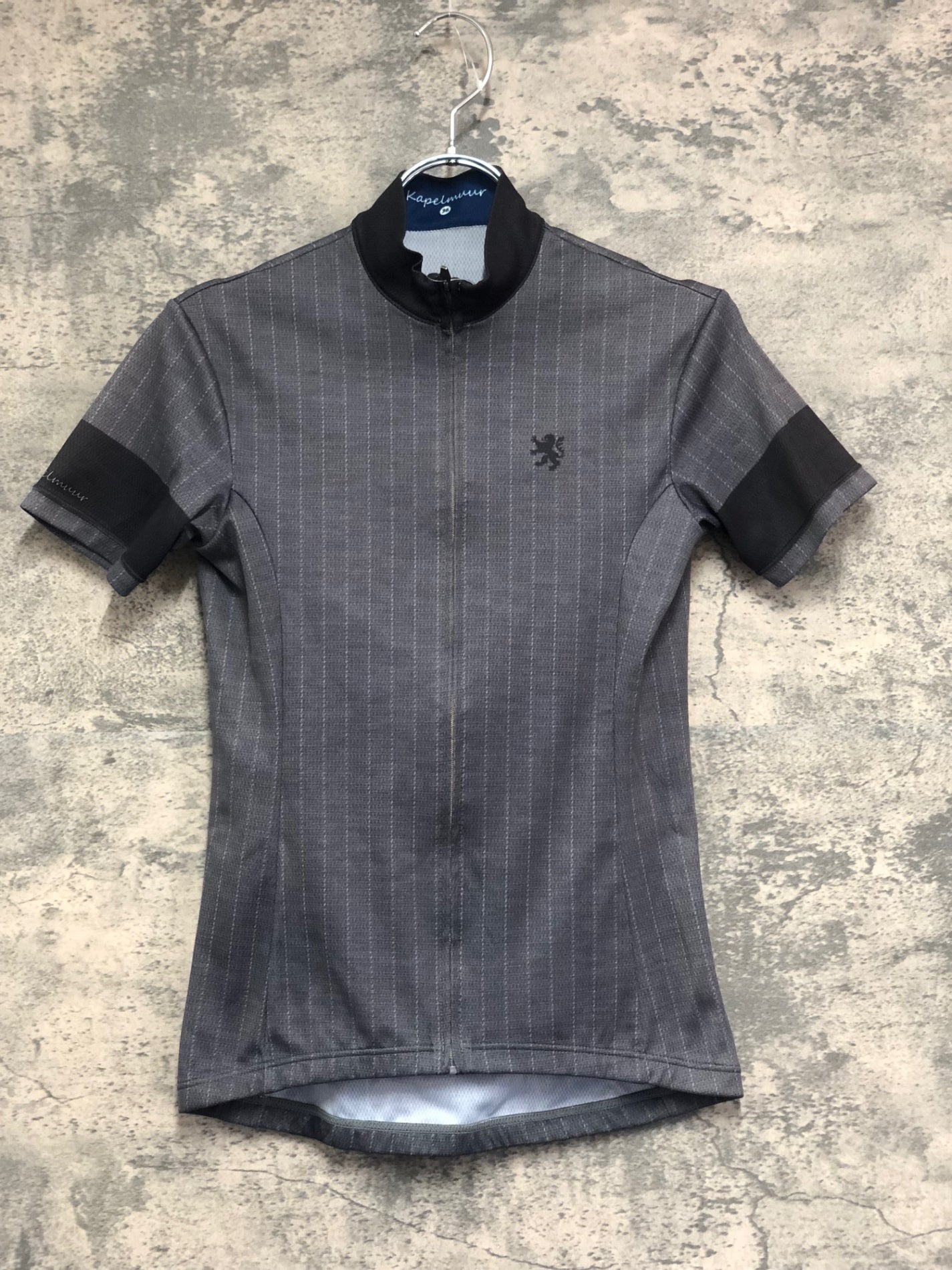 IX373 カペルミュール KAPELMUUR 半袖 サイクルジャージ グレー 36