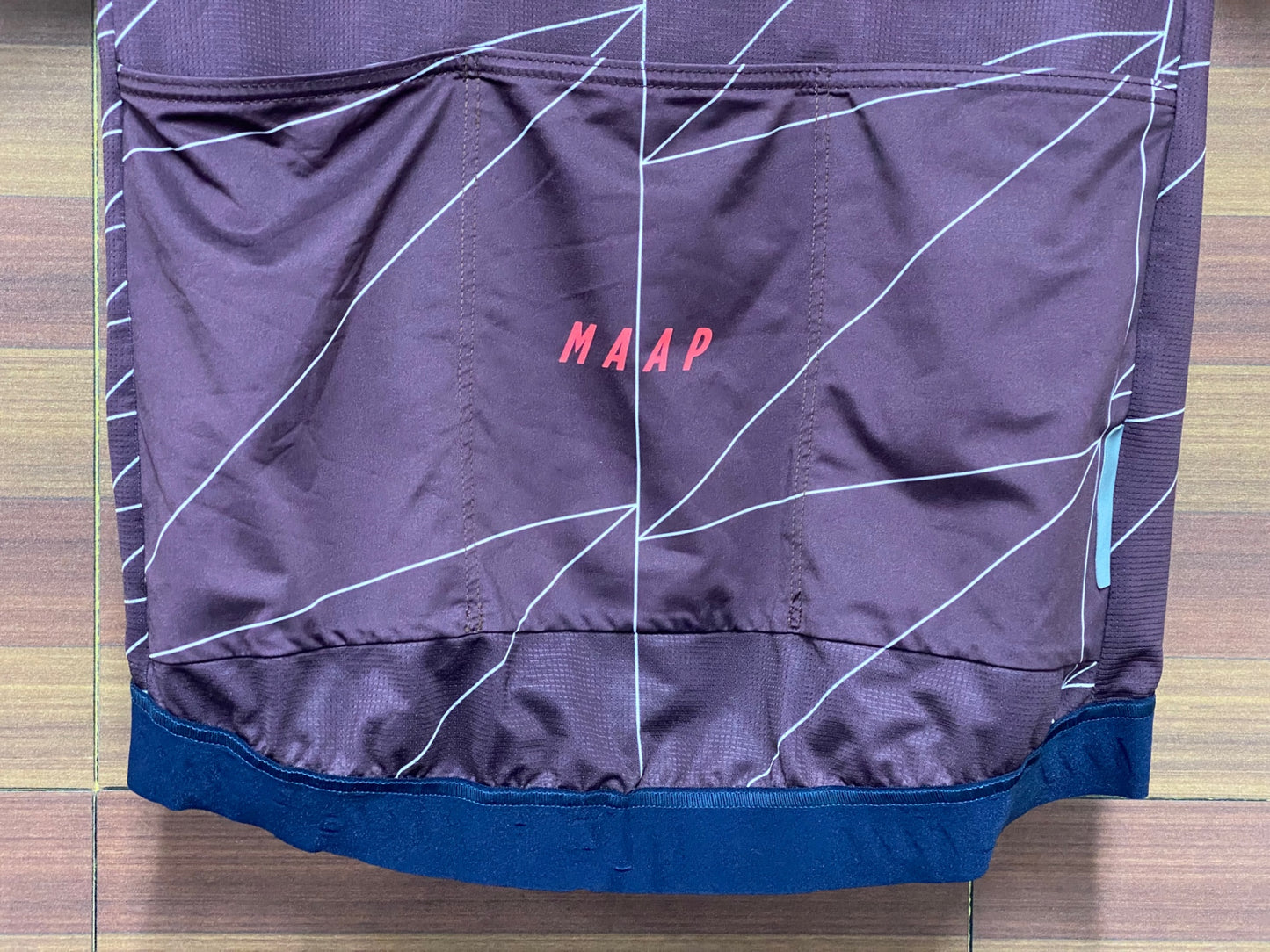 IV386 マープ MAAP WOMEN'S PRO FIT JERSEY 半袖 サイクルジャージ 茶 S レディース