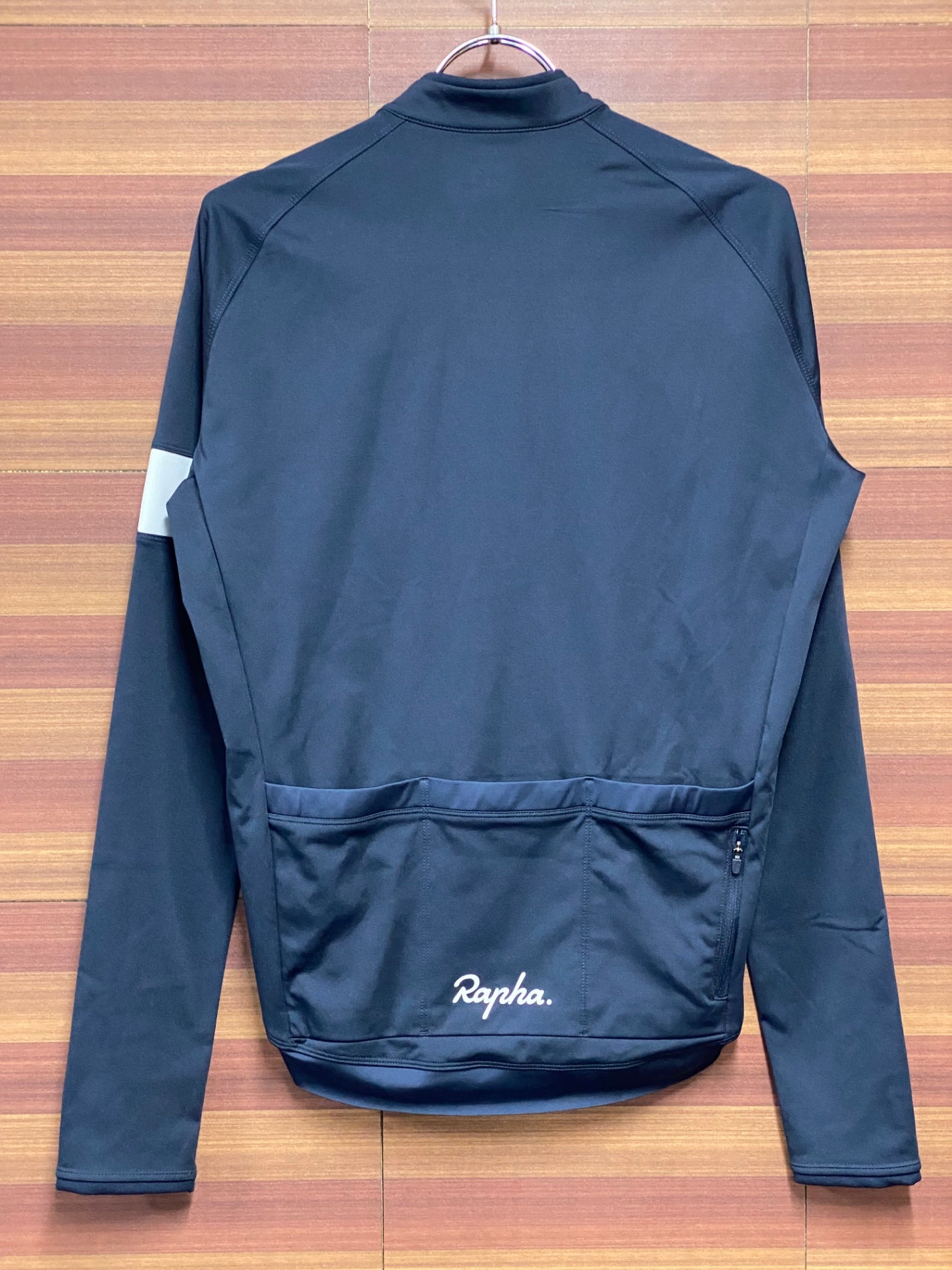 IF062 ラファ Rapha コアロングスリーブジャージ CORE LONG SLEEVE JERSEY 紺 M