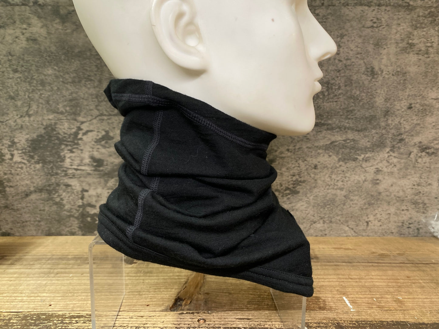 JB034 ラファ Rapha WINTER COLLAR ネックカバー 黒 ONE SIZE