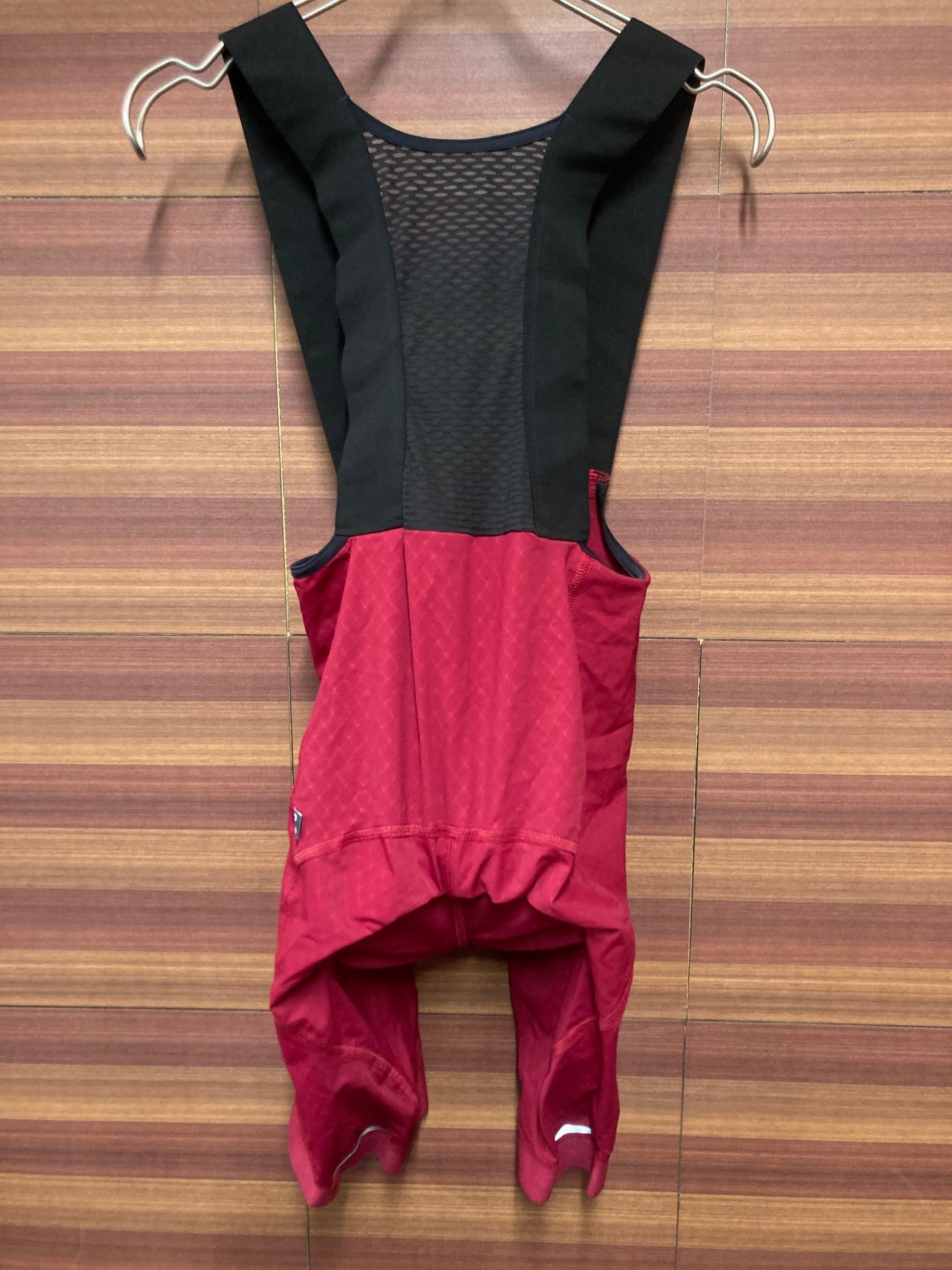 IQ748 プロトンドパリ PELOTON DE PARIS ビブショーツ 赤 S