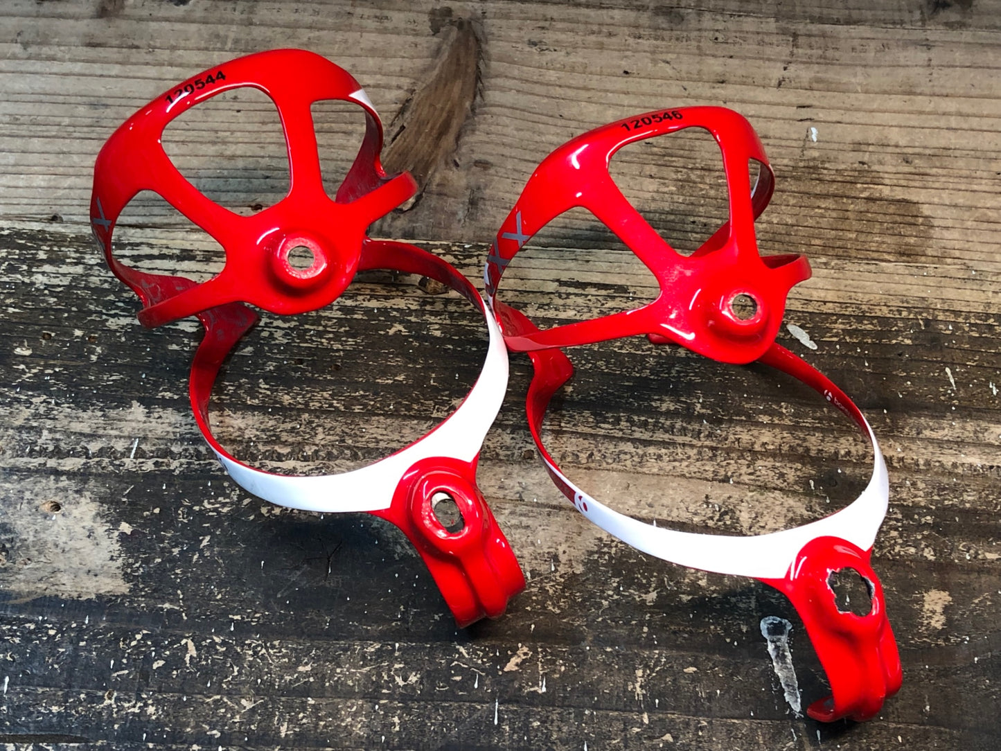 IU029 ボントレガー Bontrager XXX カーボン ボトルケージ 赤 2個セット