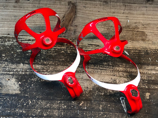 IU029 ボントレガー Bontrager XXX カーボン ボトルケージ 赤 2個セット