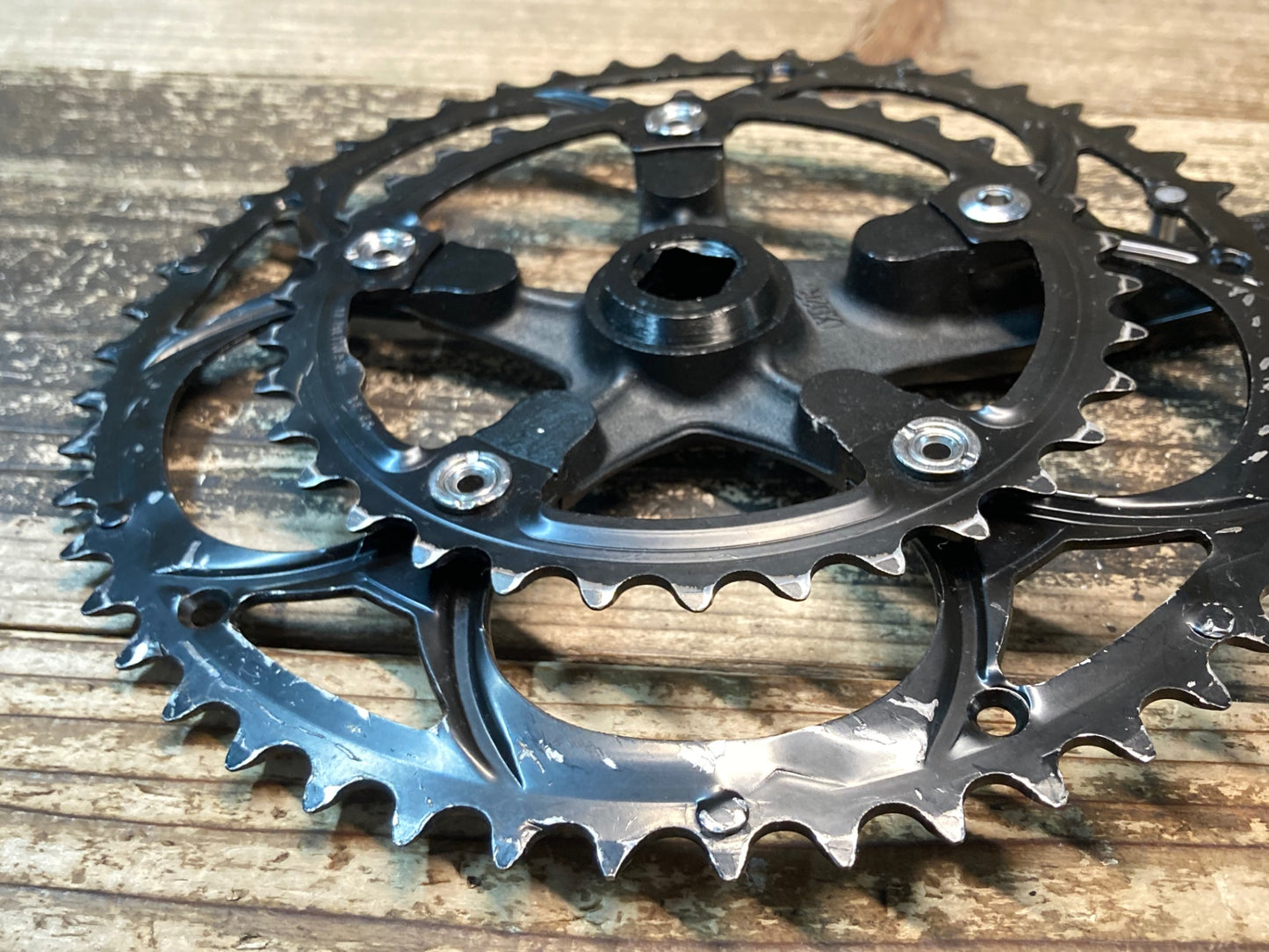 IR982 スギノ SUGINO XD2R クランクセット 50/34T 170m 右クランク