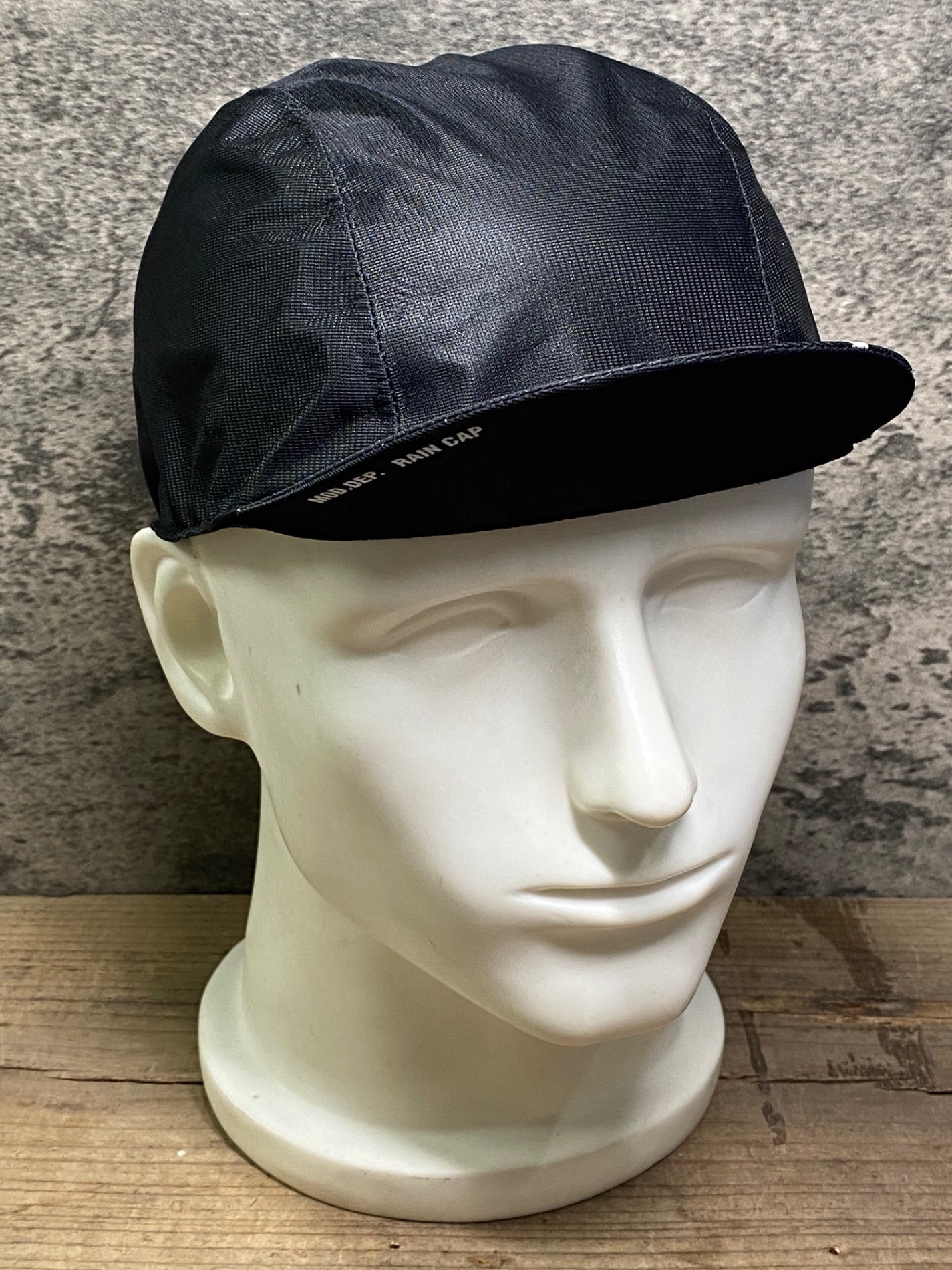 IW505 アソス Assos レインキャップ サイクルキャップ 黒 フリーサイズ