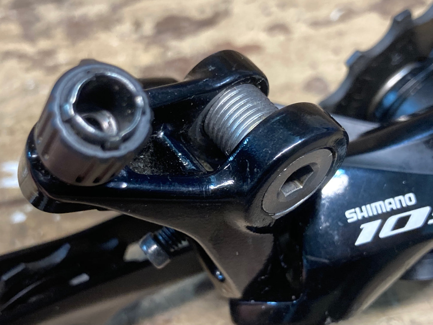 IL027 シマノ SHIMANO 105 RD-R7000 リアディレイラー 11S GS
