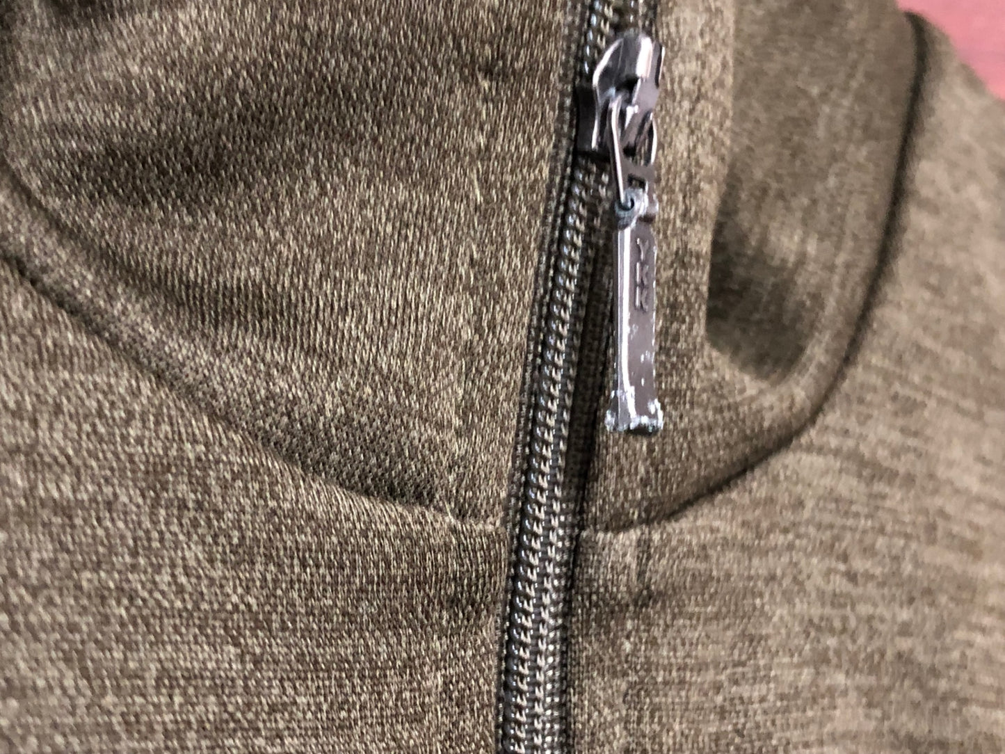 IN396 パールイズミ PEARL iZUMi 長袖サイクルジャージ L 茶 裏起毛