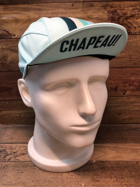 IL337 シャポー CHAPEAU! サイクルキャップ 薄緑 ワンサイズ