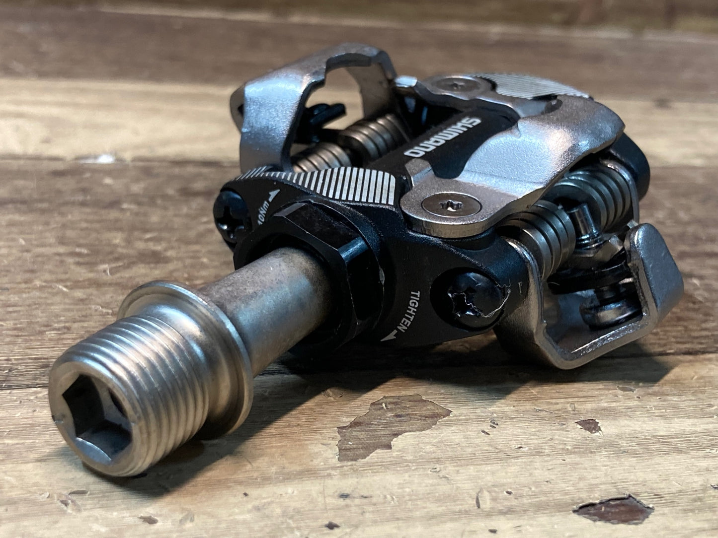 IM363 シマノ SHIMANO デオーレ DEORE XT PD-M8100 ビンディングペダル SPD