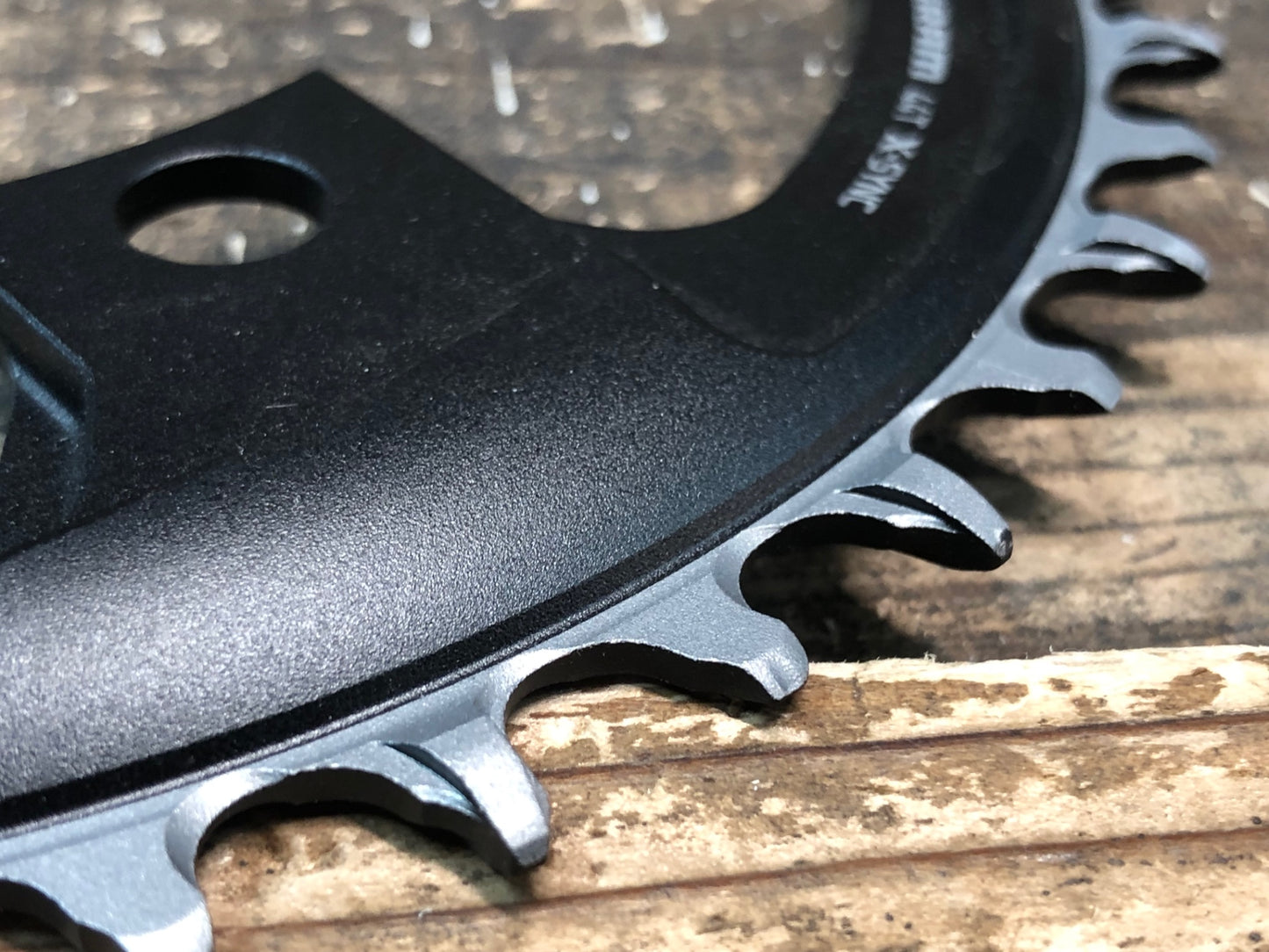 IR235 スラム SRAM X-Sync Chain Ring チェーンリング ナローワイド 1x12s BCD107 44T