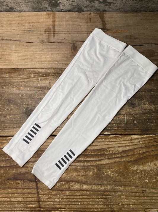 IT982 ラファ Rapha アームカバー 白 S 汚れあり