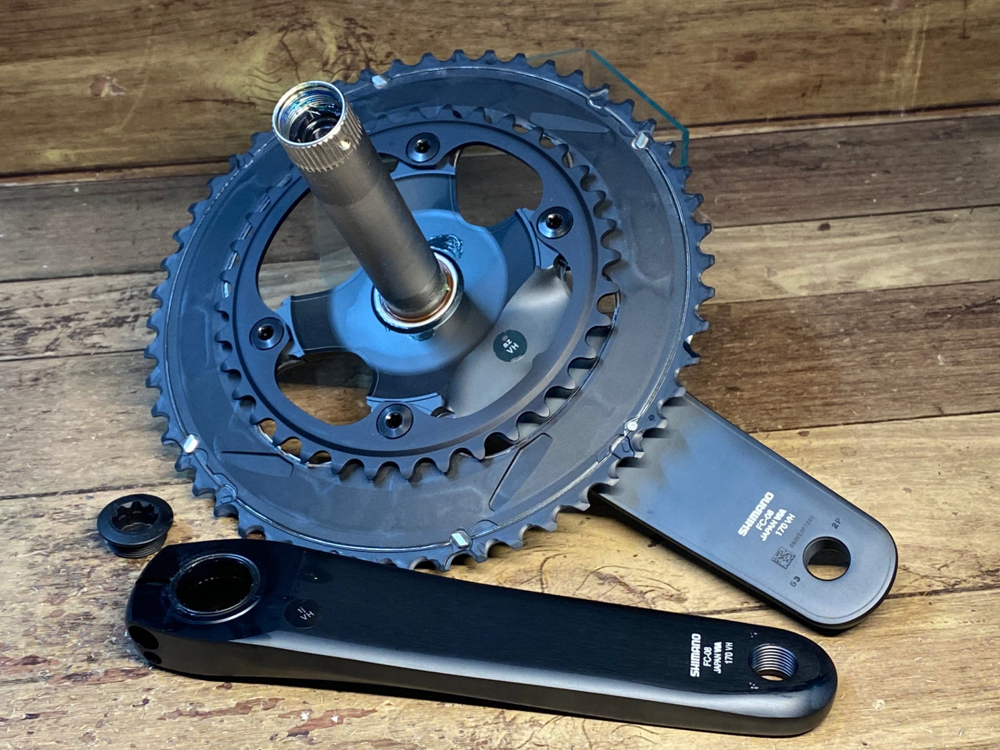 HS993 シマノ SHIMANO アルテグラ ULTEGRA FC-08 170mm 52/36T クランクセット