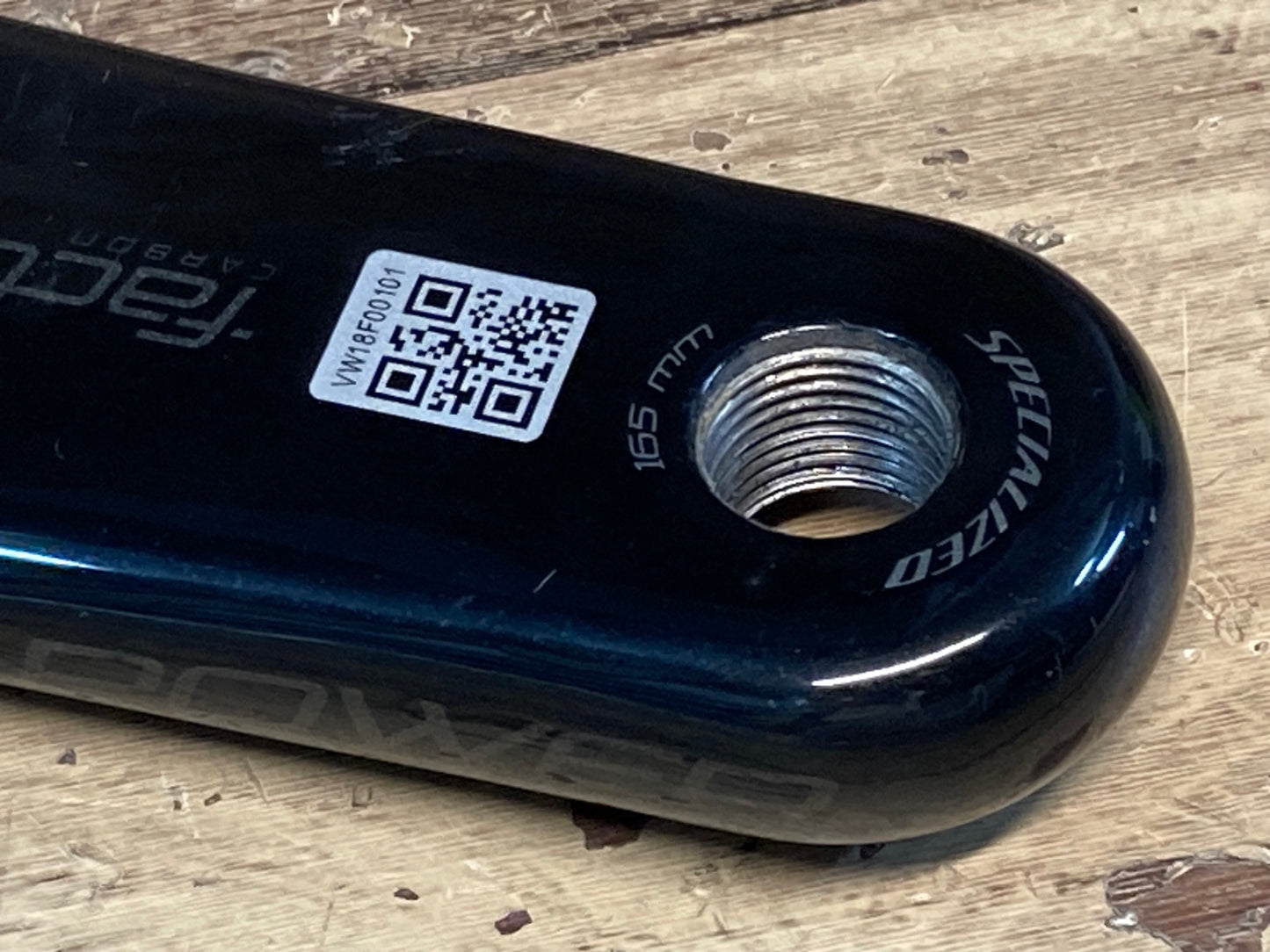 HG185 スペシャライズド SPECIALIZED S-WORKS POWER CRANKS DUAL クランクセット 両側パワーメーター 165mm PCD110 Φ30