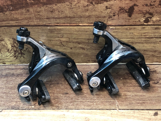 ID901 シマノ SHIMANO デュラエース DURA-ACE BR-9000 キャリパーブレーキ 前後セット