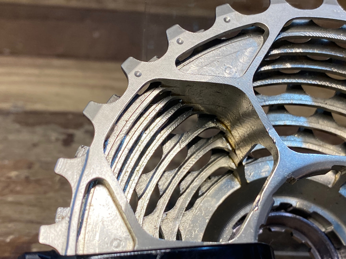 HY054 レーコン RECON 一体型 スプロケット シマノフリー 12-28T シルバー