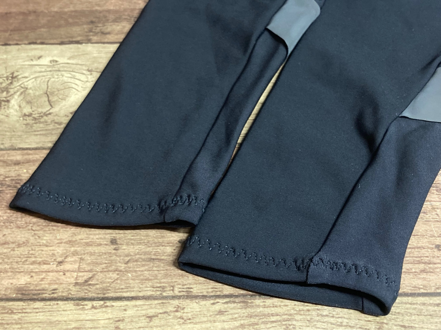 IO961 アソス assos HABU TIGHTS MILLE S7 ビブタイツ 黒 L 裏起毛