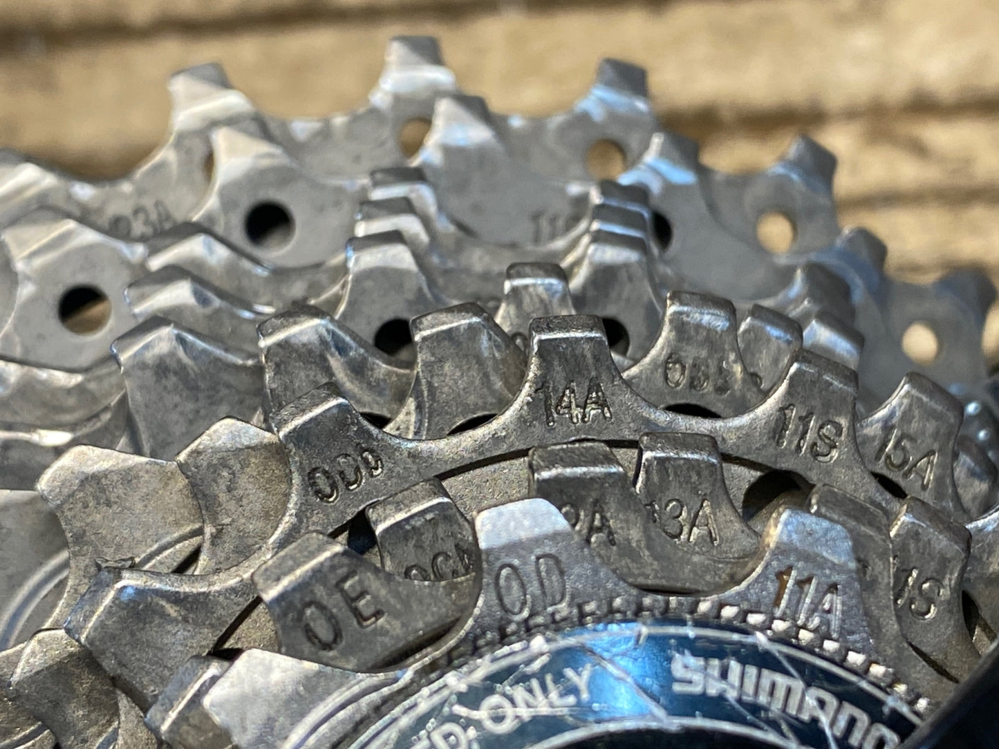 IW453 シマノ SHIMANO デュラエース DURA-ACE CS-9000 スプロケット 11-23T 11S