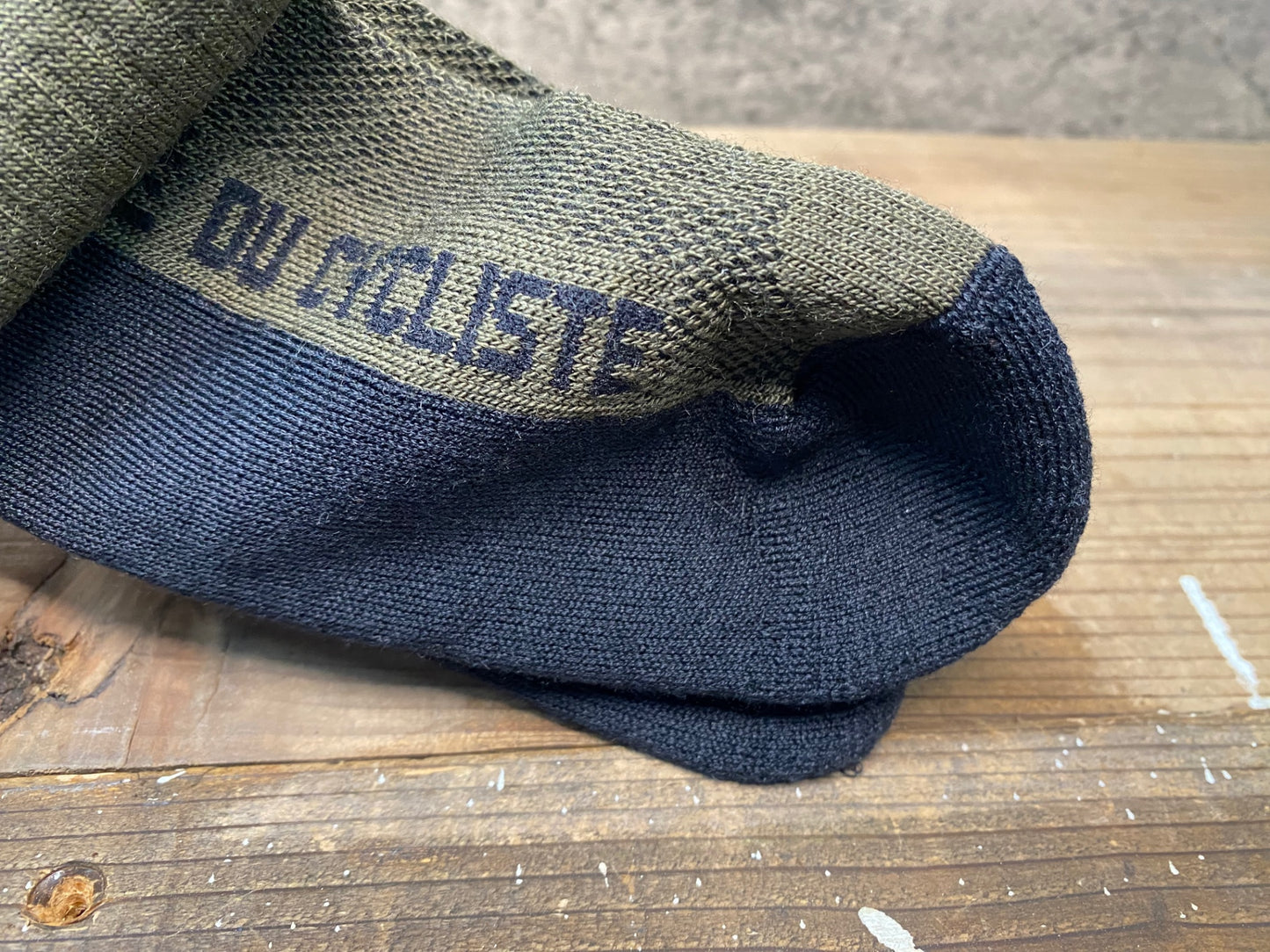 IO575 カフェドシクリステ CAFE DU CYCLISTE PRIMALOFT SOCKS ソックス 黒 M