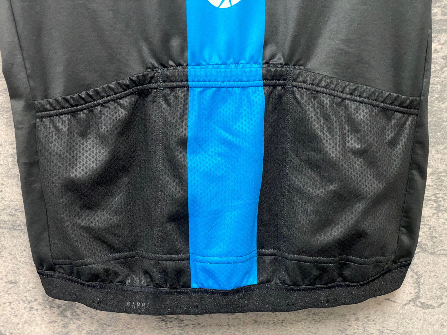 JC808 ラファ Rapha MEN'S PRO TEAM JERSEY 半袖 サイクルジャージ 黒 M TEAM sky