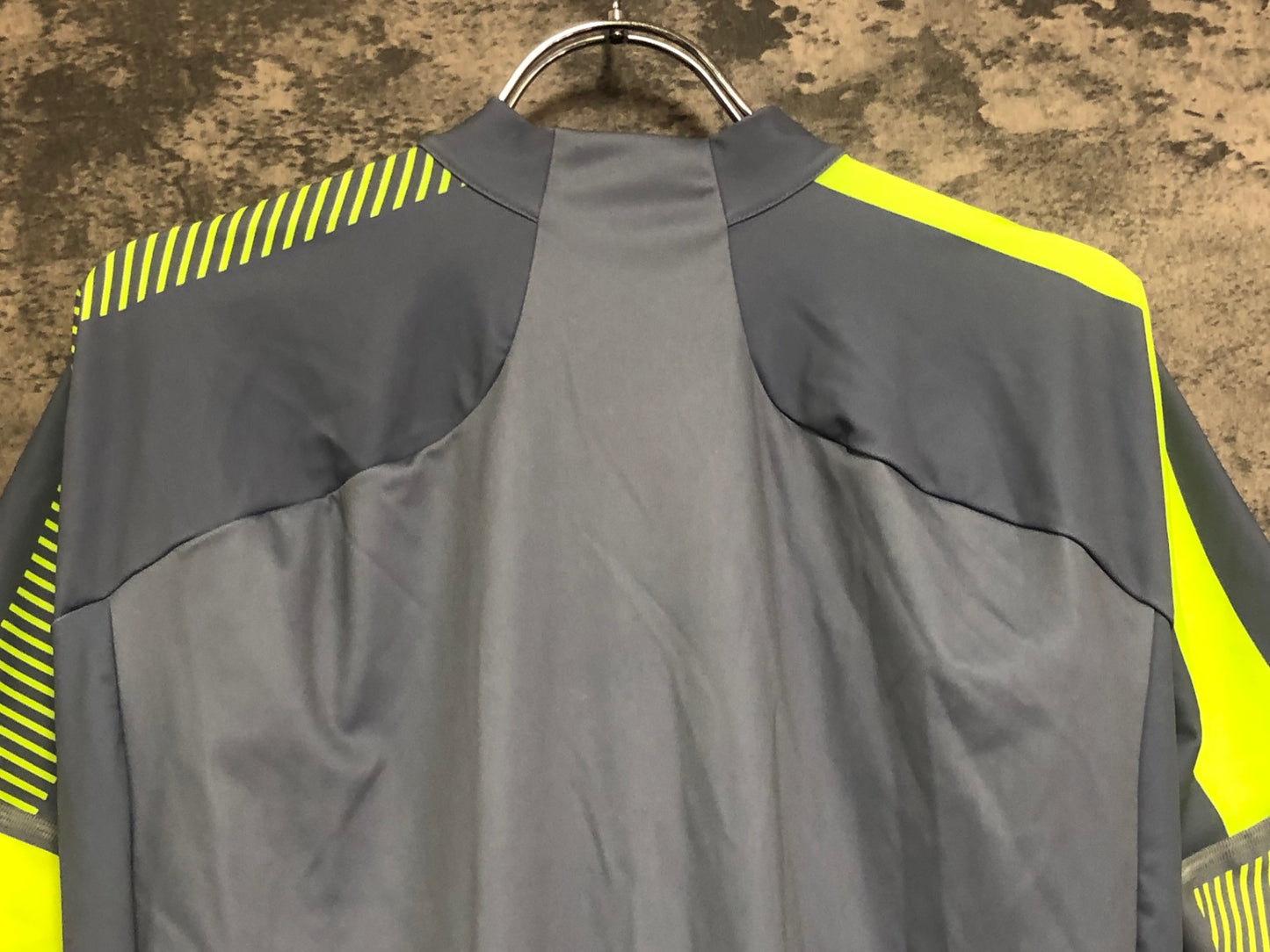 IW164 スポーツフル sportful 半袖 サイクルジャージ グレー M