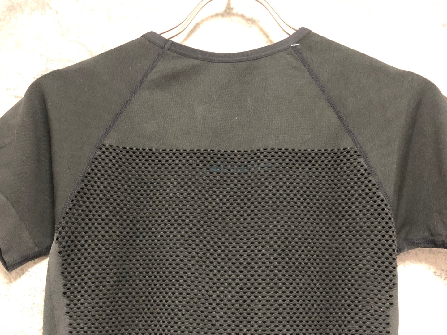 IT757 シマノ SHIMANO S-PHYRE 半袖 ベースレイヤー 黒 L/XL