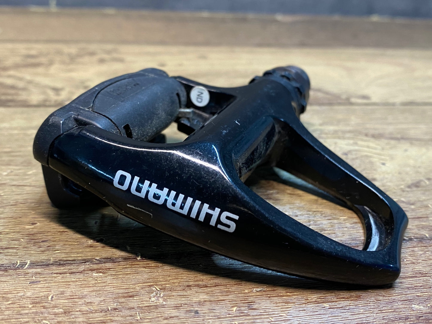 IZ020 シマノ SHIMANO LIGHT ACTION PD-R540 ビンディングペダル 黒