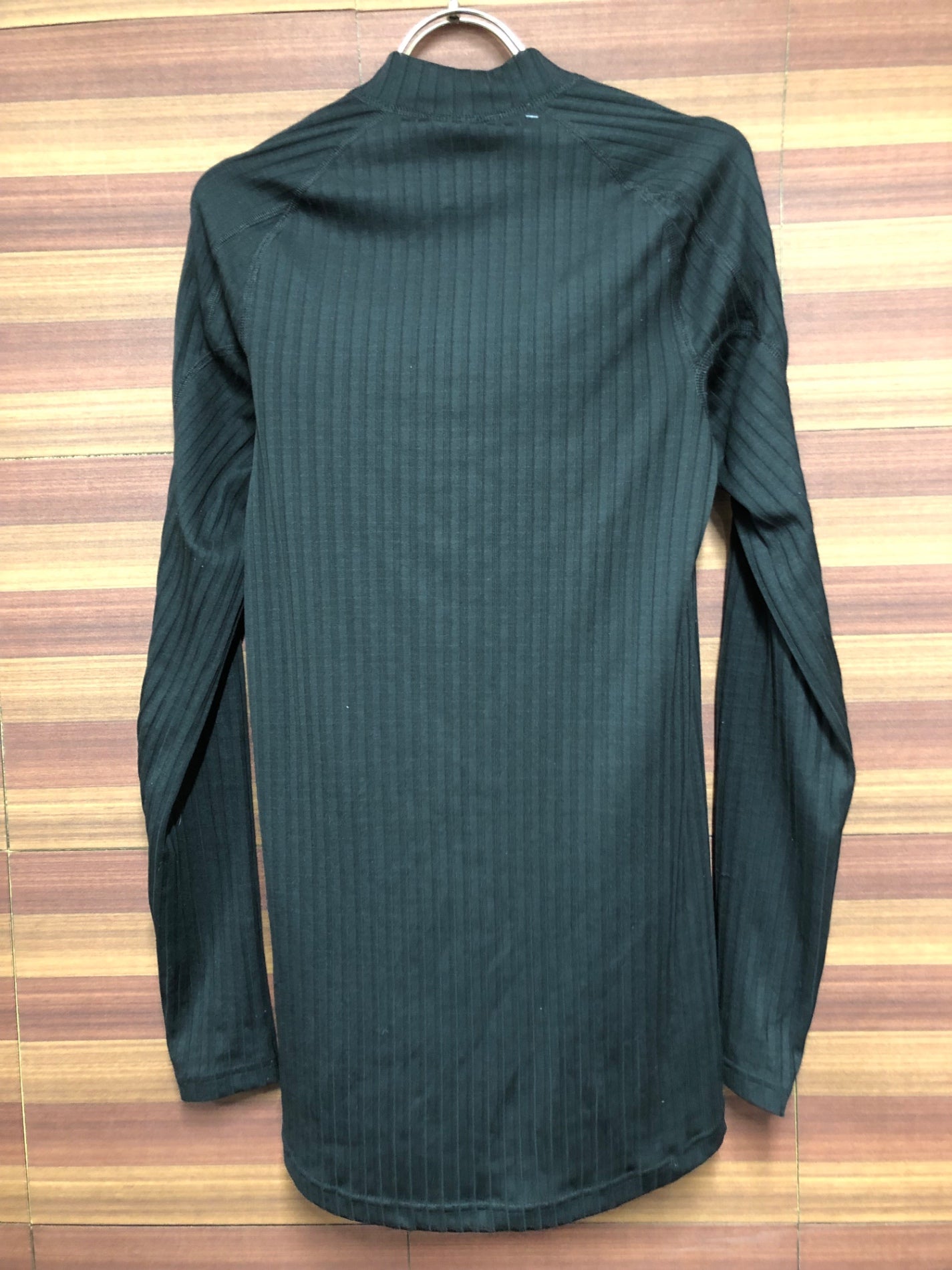 IO436 クラフト CRAFT 長袖 ベースレイヤー 黒 L