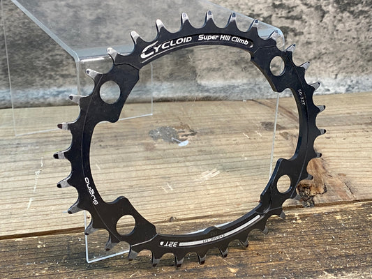 IR763 スギノ SUGINO サイクロイド Cycloid Super Hill Climb CY4-SHC 楕円 インナー チェーンリング 32T