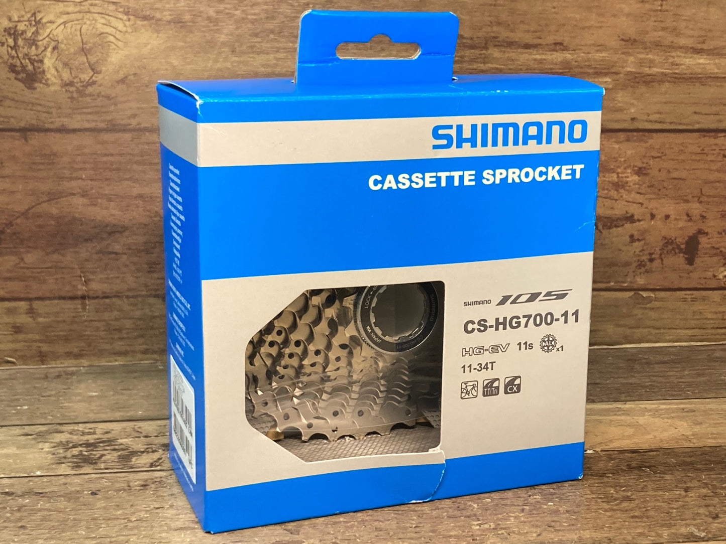 ID984 シマノ SHIMANO 105 CS-HG700 スプロケット 11S 11-34T