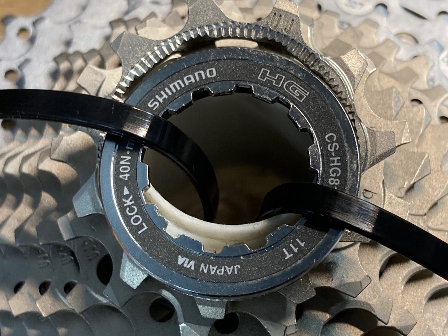 IM535 シマノ SHIMANO SLX CS-HG81-10 スプロケット 10S 11-34T