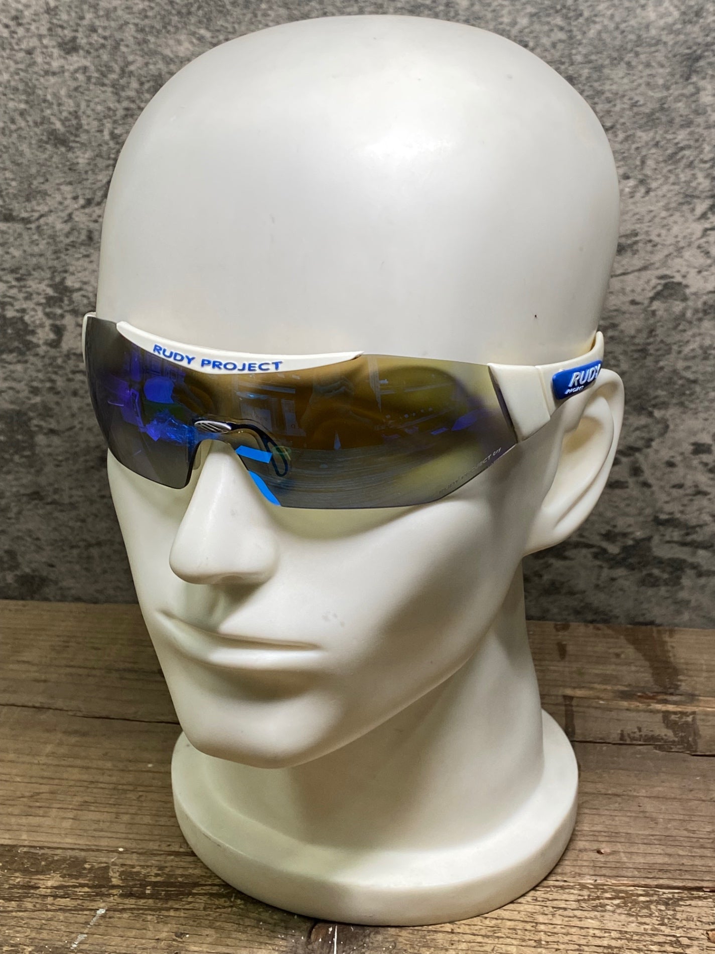 IZ591 ルディプロジェクト RUDY PROJECT SPORTMASK アイウェア サングラス 白