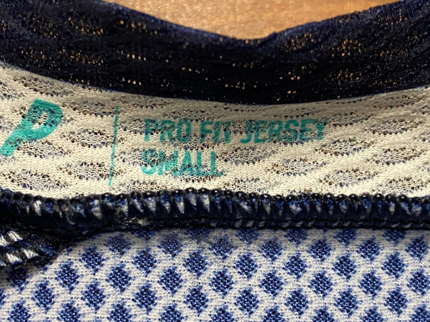 IO166 マープ MAAP 半袖 サイクルジャージ 紺 白 S