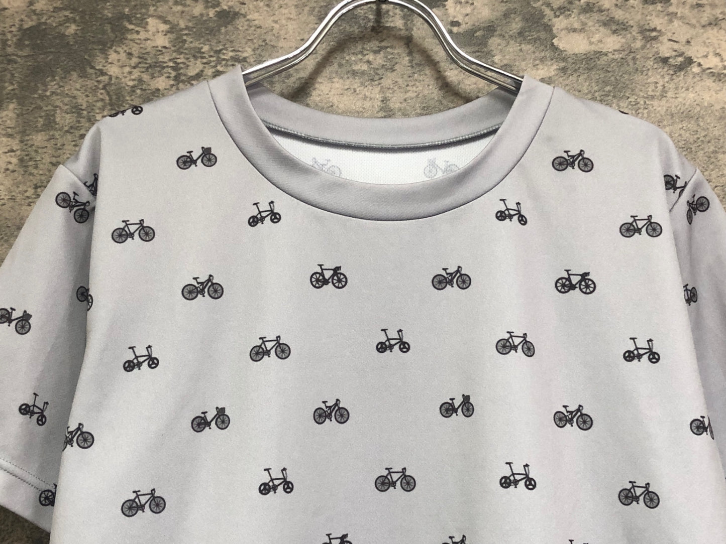 IX369 バレット VALETTE 半袖 Tシャツ グレー M ポケット付き