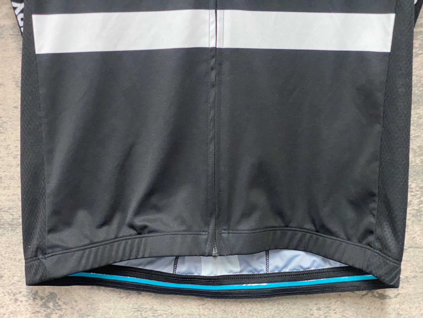 JC812 ラファ Rapha MEN'S REPLICA JERSEY 半袖 サイクルジャージ 黒 M TEAM sky