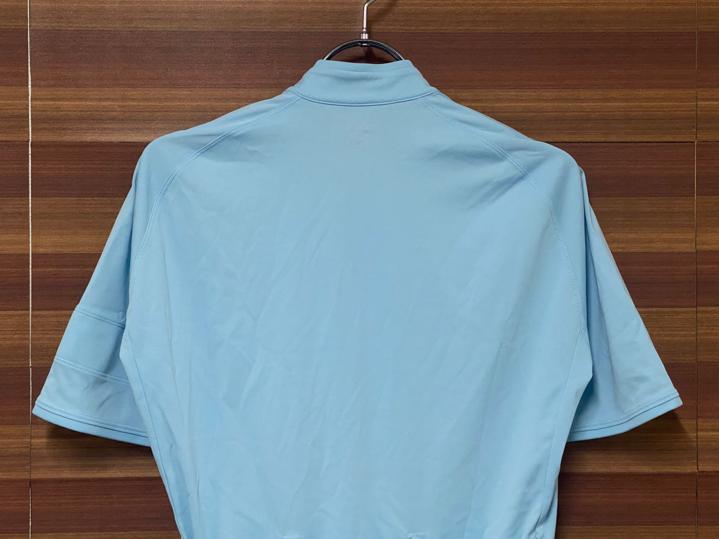 IR608 ラファ Rapha MEN'S SHORT SLEEVE CORE JERSEY 半袖 サイクルジャージ 水色 S