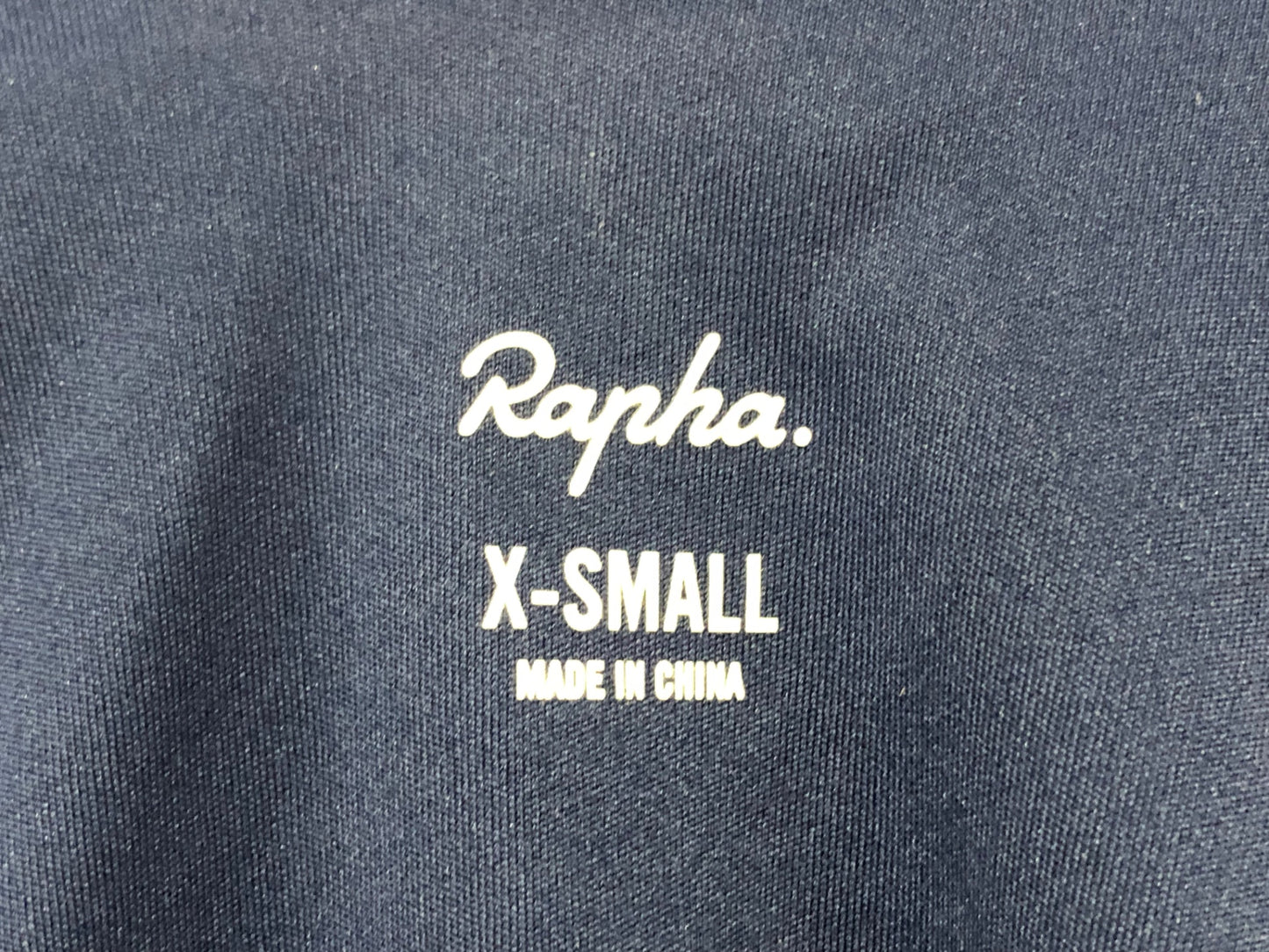 IK276 ラファ Rapha WOMEN'S SHORT SLEEVE CORE JERSEY 半袖 サイクルジャージ 紺 レディース XS