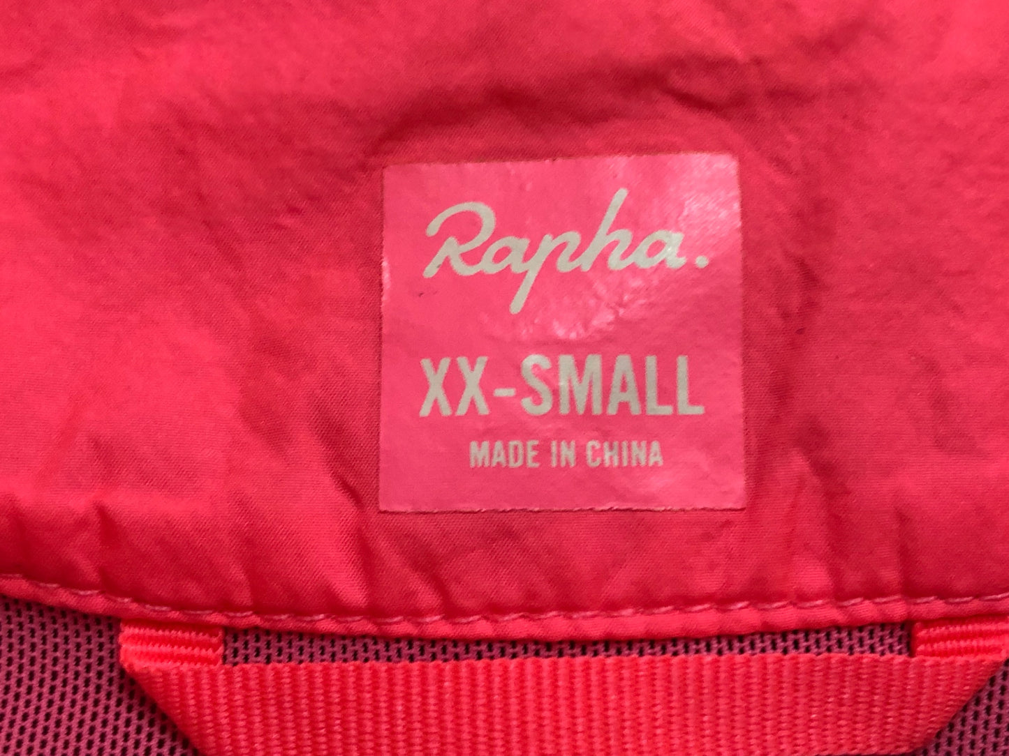 IR212 ラファ Rapha WOMEN'S HIGH VIZ GILET サイクルベスト ジレ ピンク XXS