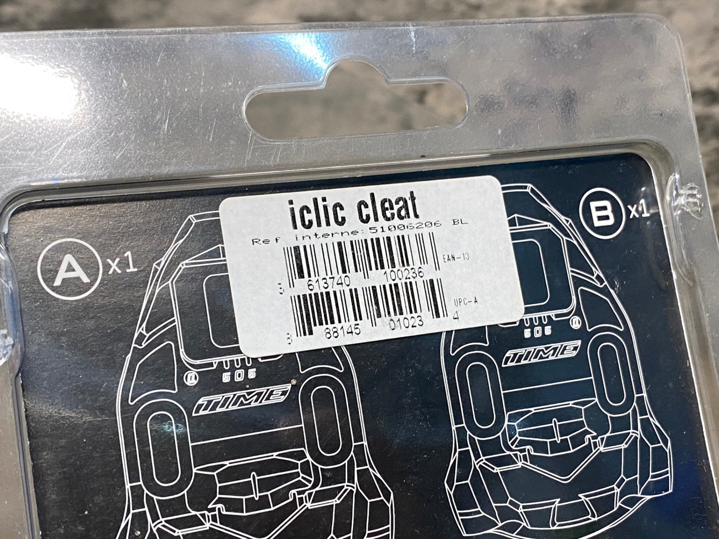 IP732 タイム TIME XPRESSO クリート iclic cleat
