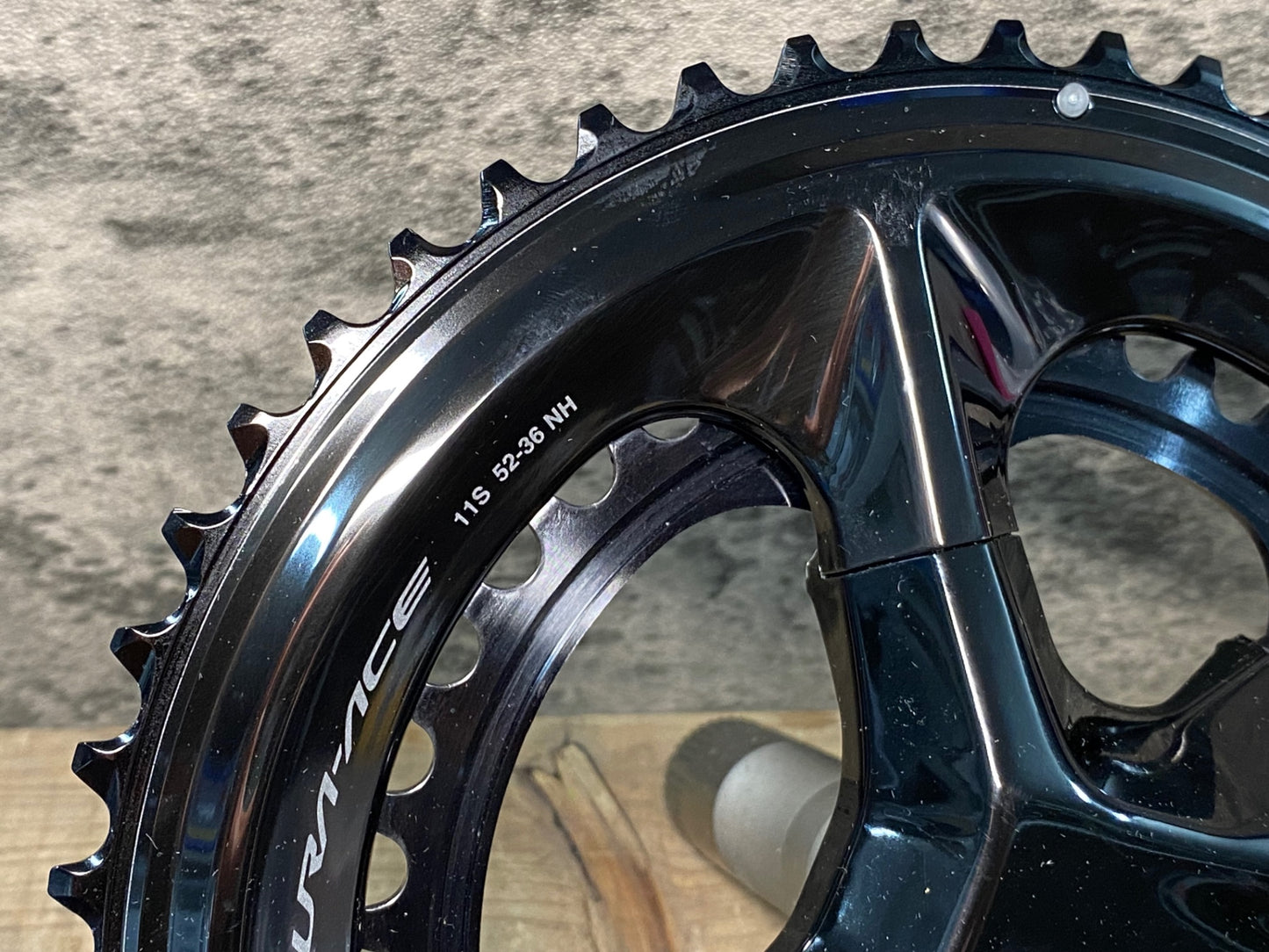 JA493 シマノ SHIMANO デュラエース DURA-ACE FC-09 クランクセット 52/36T 170mm