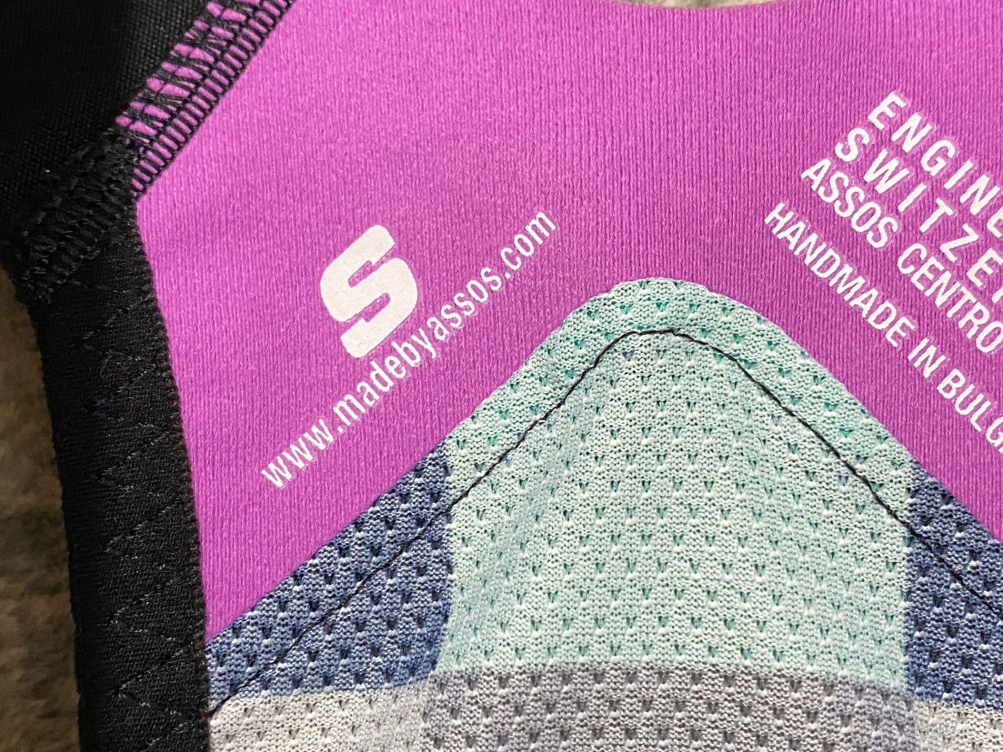 IZ200 アソス assos T.FF1 SHORTS S7 ビブショーツ 黒 S