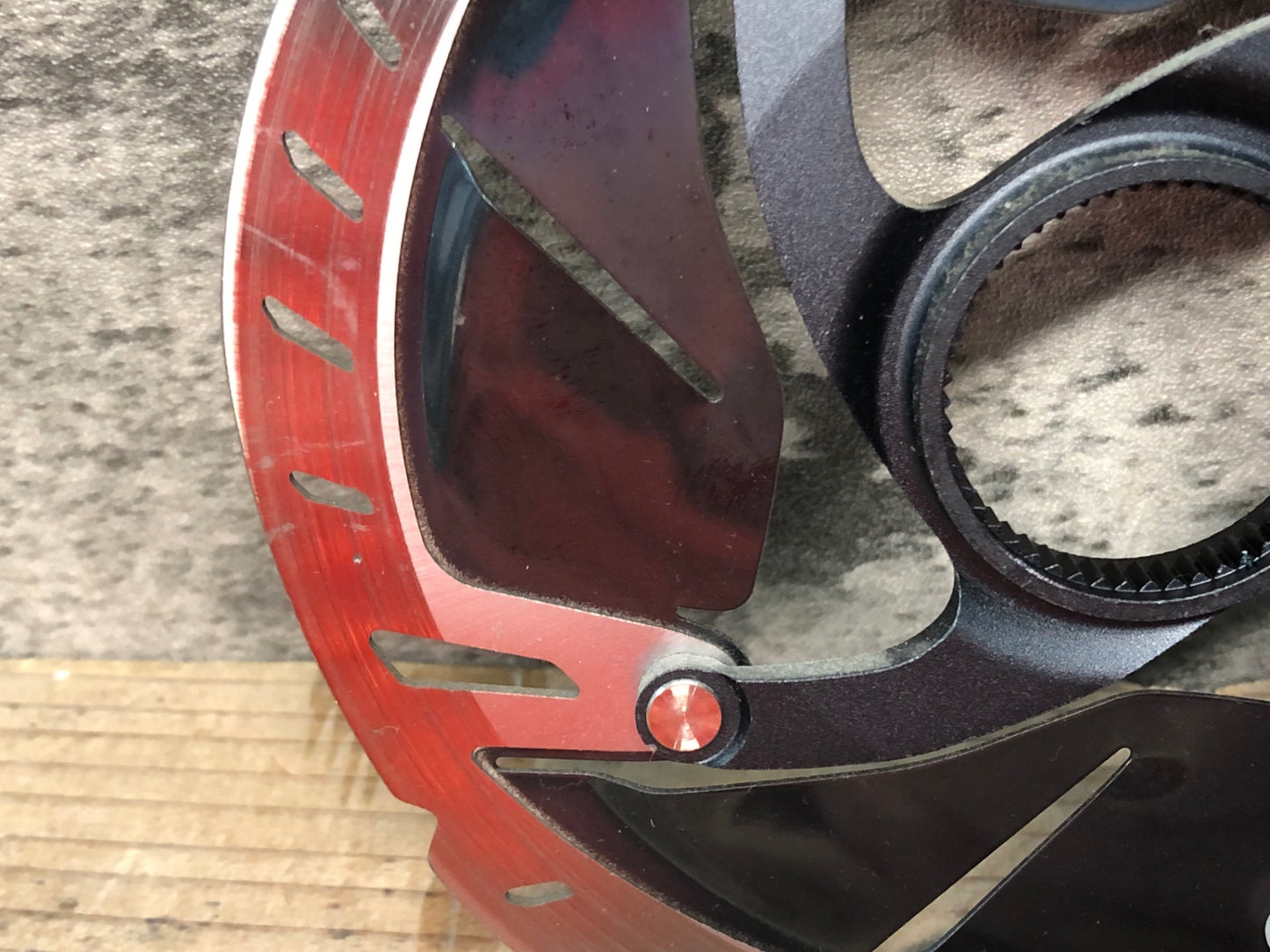 IN834 シマノ SHIMANO デュラエース DURA-ACE SM-RT900 ディスクブレーキ ローター 160mm 140mm 実測1.7mm