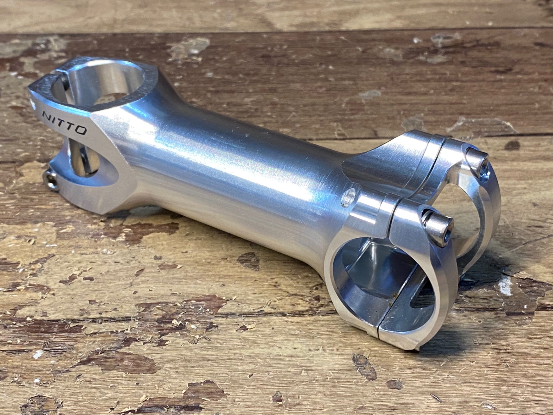 NITTO UI-25 100㎜ ニットー ステム シルバー 希少