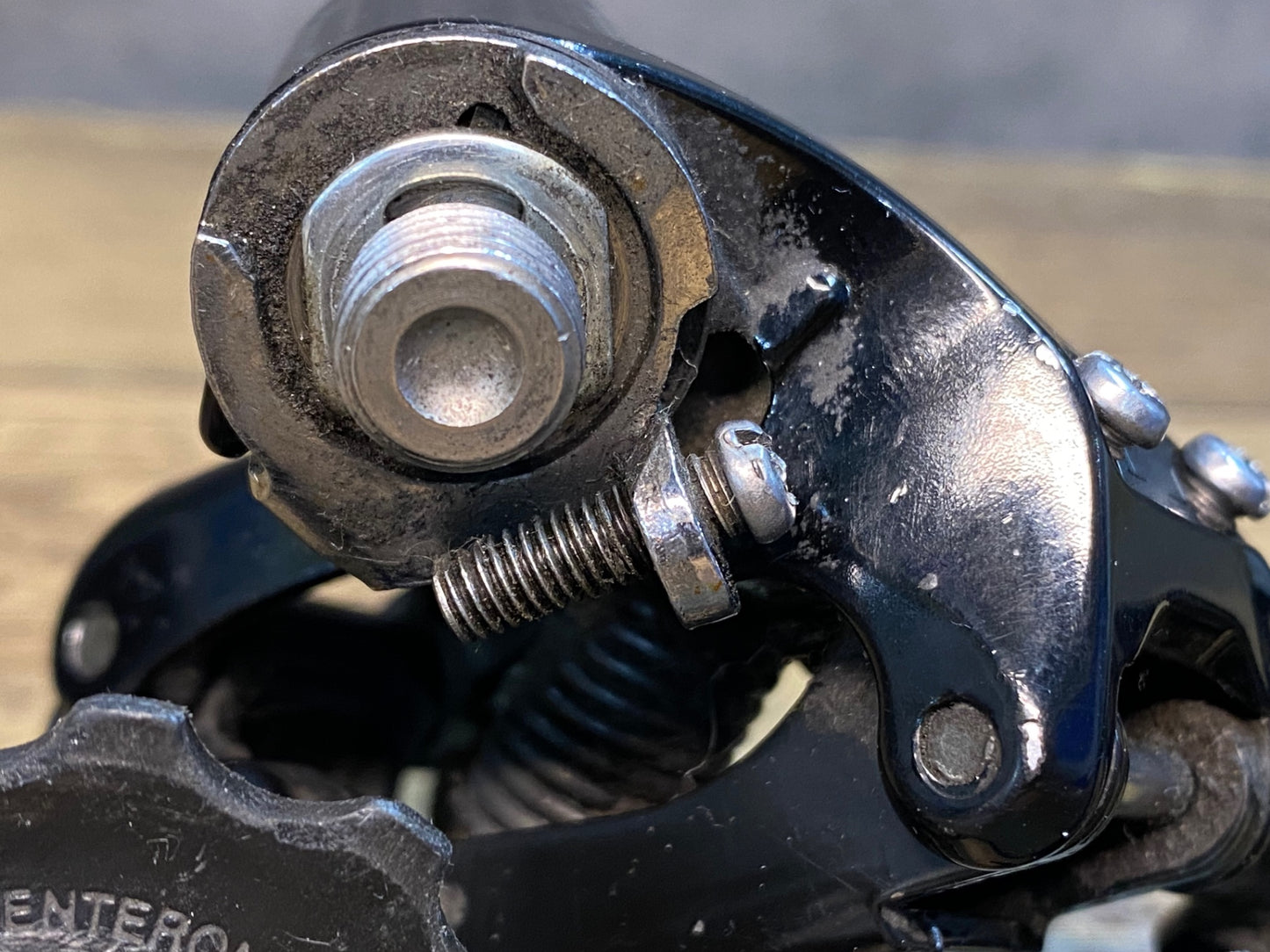 IZ021 シマノ SHIMANO 105 RD-5800 リアディレイラー 11S 黒 SS